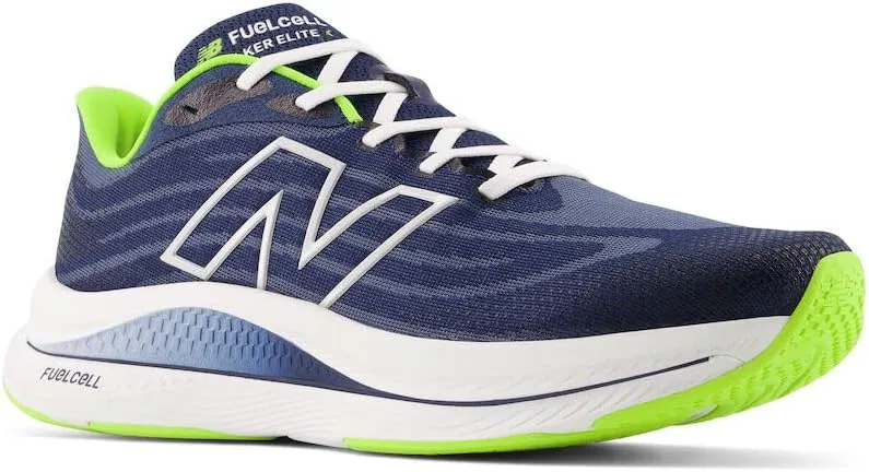 Мужские кроссовки для бега New Balance FuelCell Walker Elite V1, темно-синий/белый — фото 3