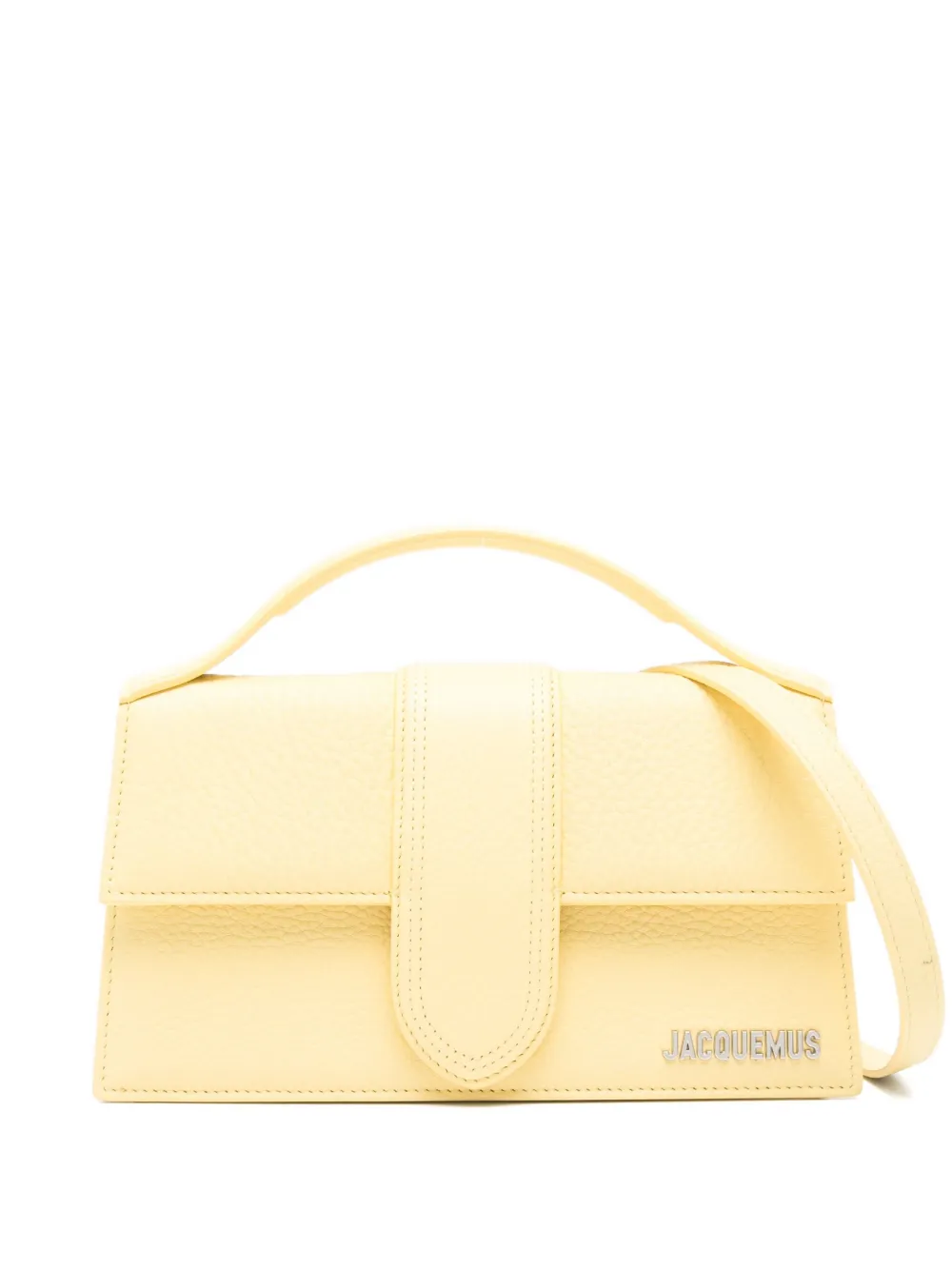 

Сумка-тоут Le Grand Bambino JACQUEMUS, желтый