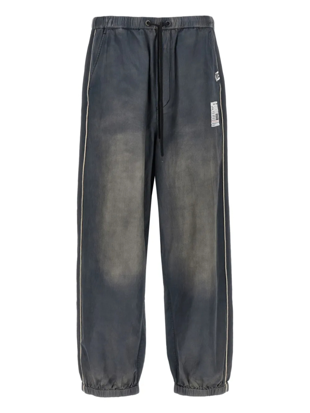 

Спортивные брюки Maison MIHARA YASUHIRO Aged Satin, серый