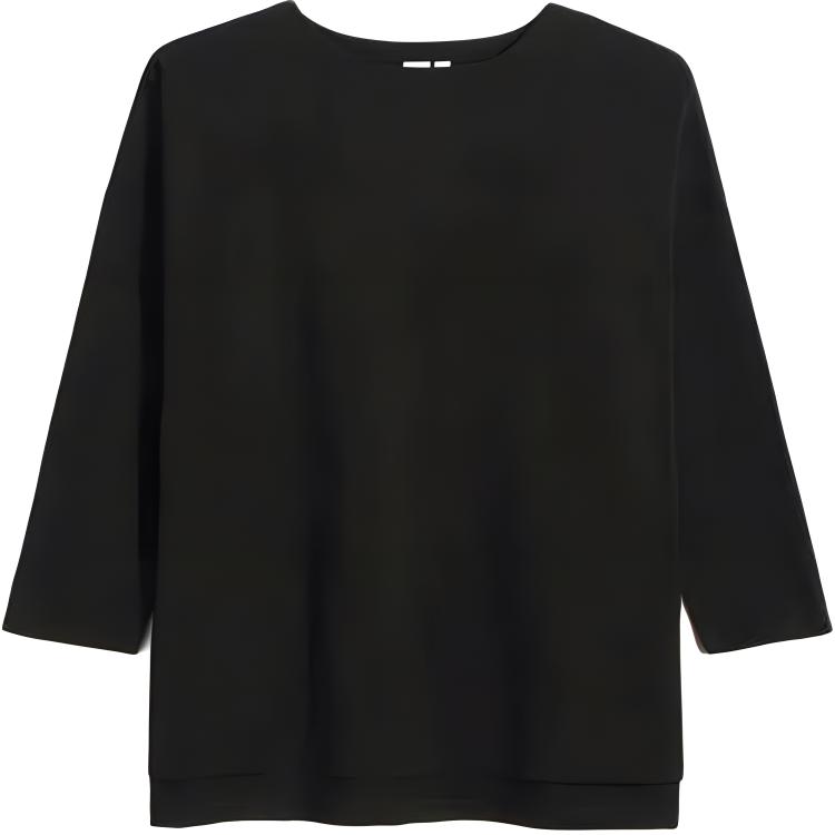 

GAP Футболка женская черная, Черный, GAP Футболка женская черная