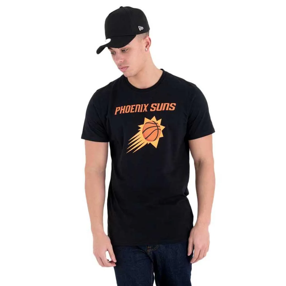 

Футболка с коротким рукавом New Era Team Logo Phoenix Suns, черный