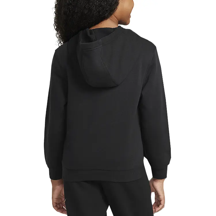 Nike Спортивный свитшот Club Fleece Black для подростков — фото 4
