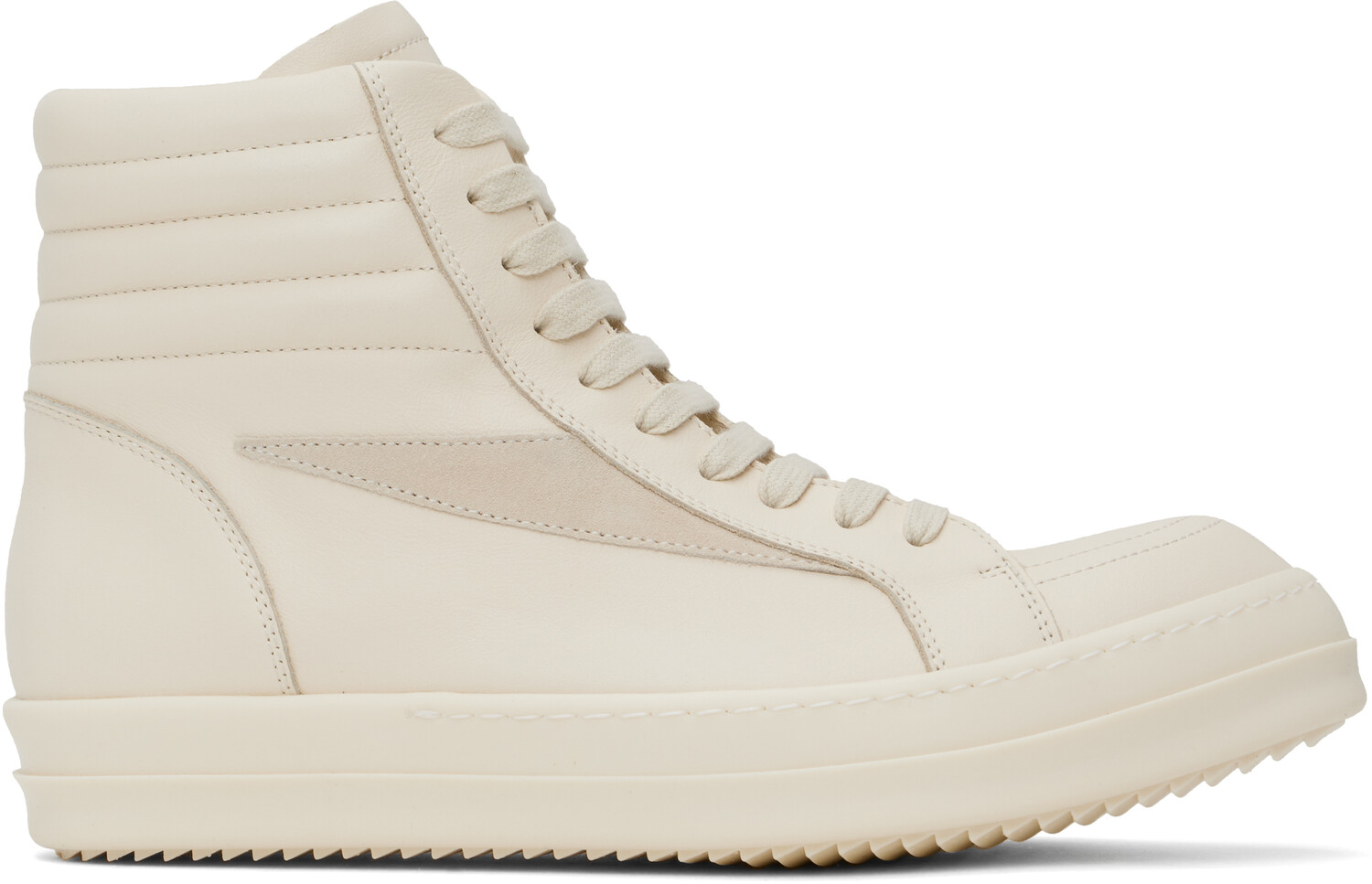 

Кроссовки Off-White Hollywood High Vintage Sneaks Rick Owens