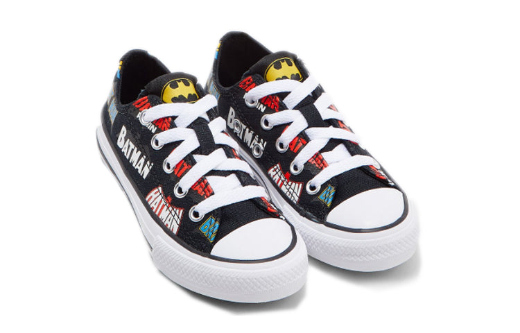 Кроссовки Converse Chuck Taylor All Star x Batman Toddler/Youth Black 367321C, черный — фото 4