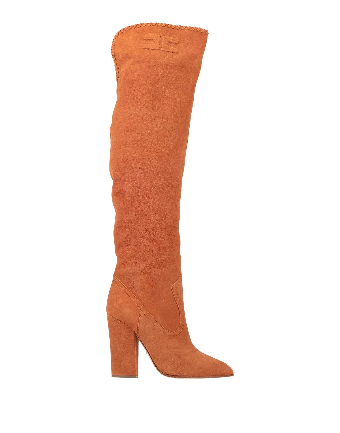 

Сапоги Elisabetta Franchi, бежевый