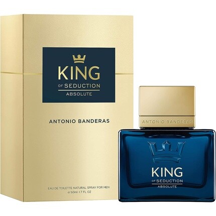 

Туалетная вода King Of Seduction Absolute Туалетная вода-спрей 50 мл, Antonio Banderas