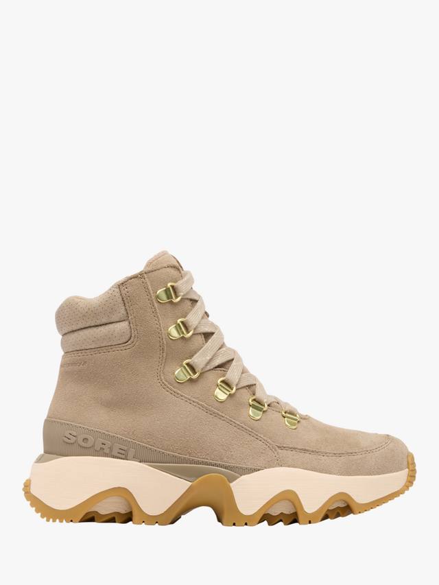 Кроссовки для походов Kinetic Conquest из смесовой замши SOREL, Taupe/Multi