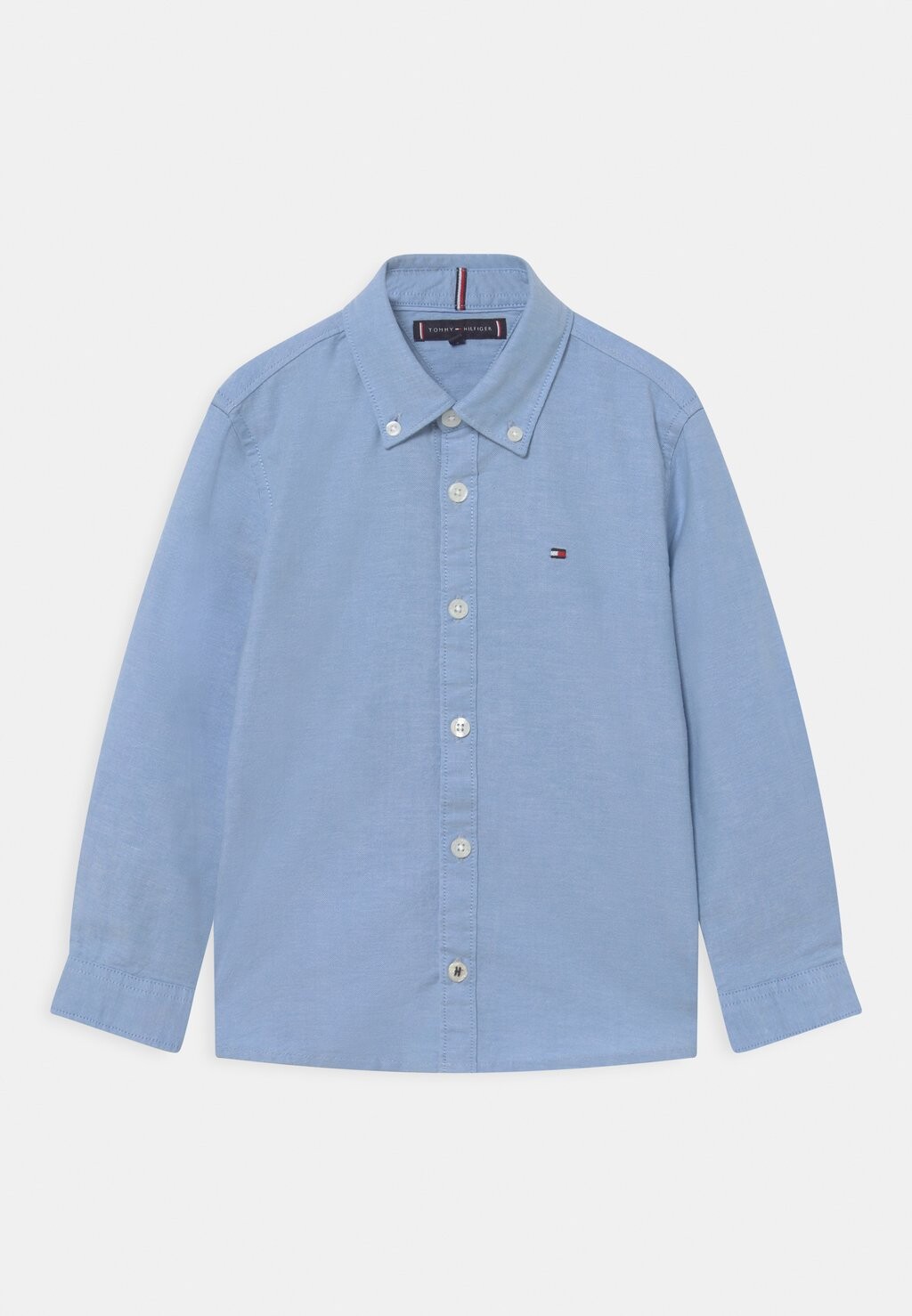 

Рубашка BOYS STRETCH OXFORD Tommy Hilfiger, цвет calm blue