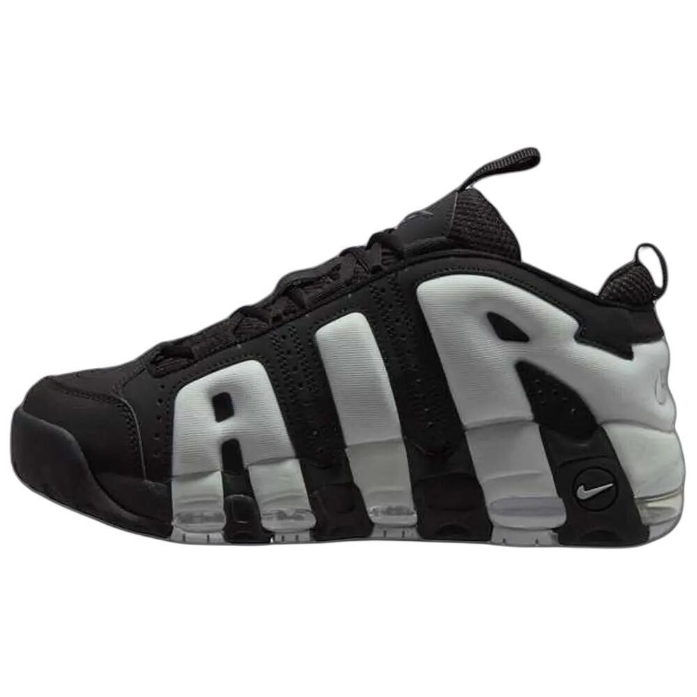 

Баскетбольные кроссовки Air More Uptempo унисекс с низким верхом черного цвета Nike