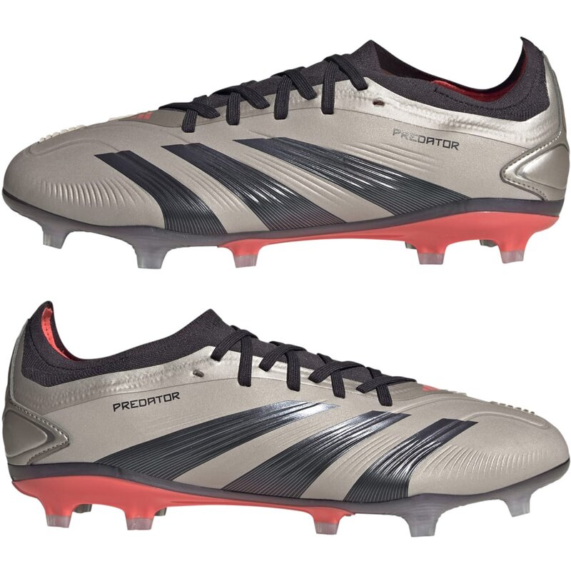 Футбольные бутсы Predator Pro FG для игры на травяном покрытии Adidas, мультиколор — фото 4