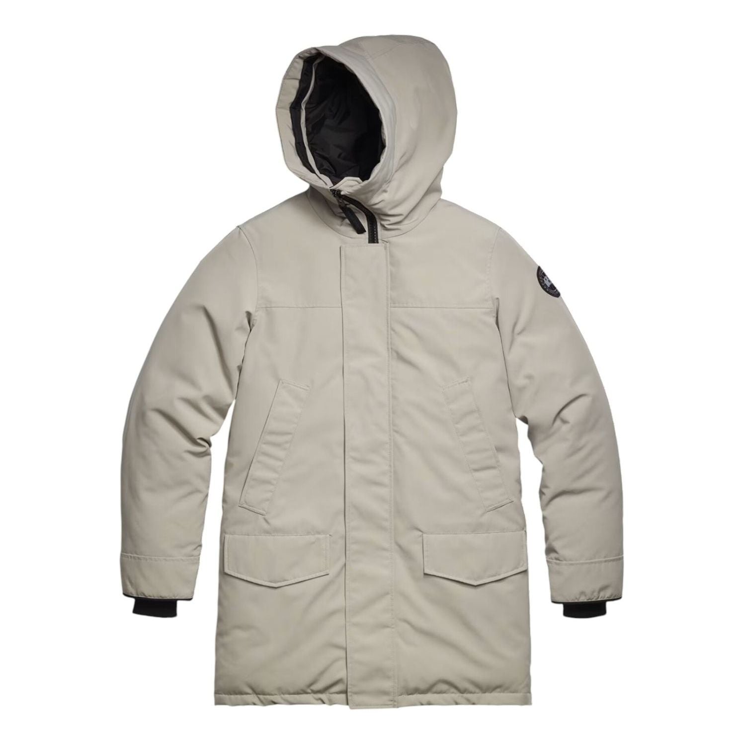 Парка Canada Goose Langford Black Label 'Limestone'