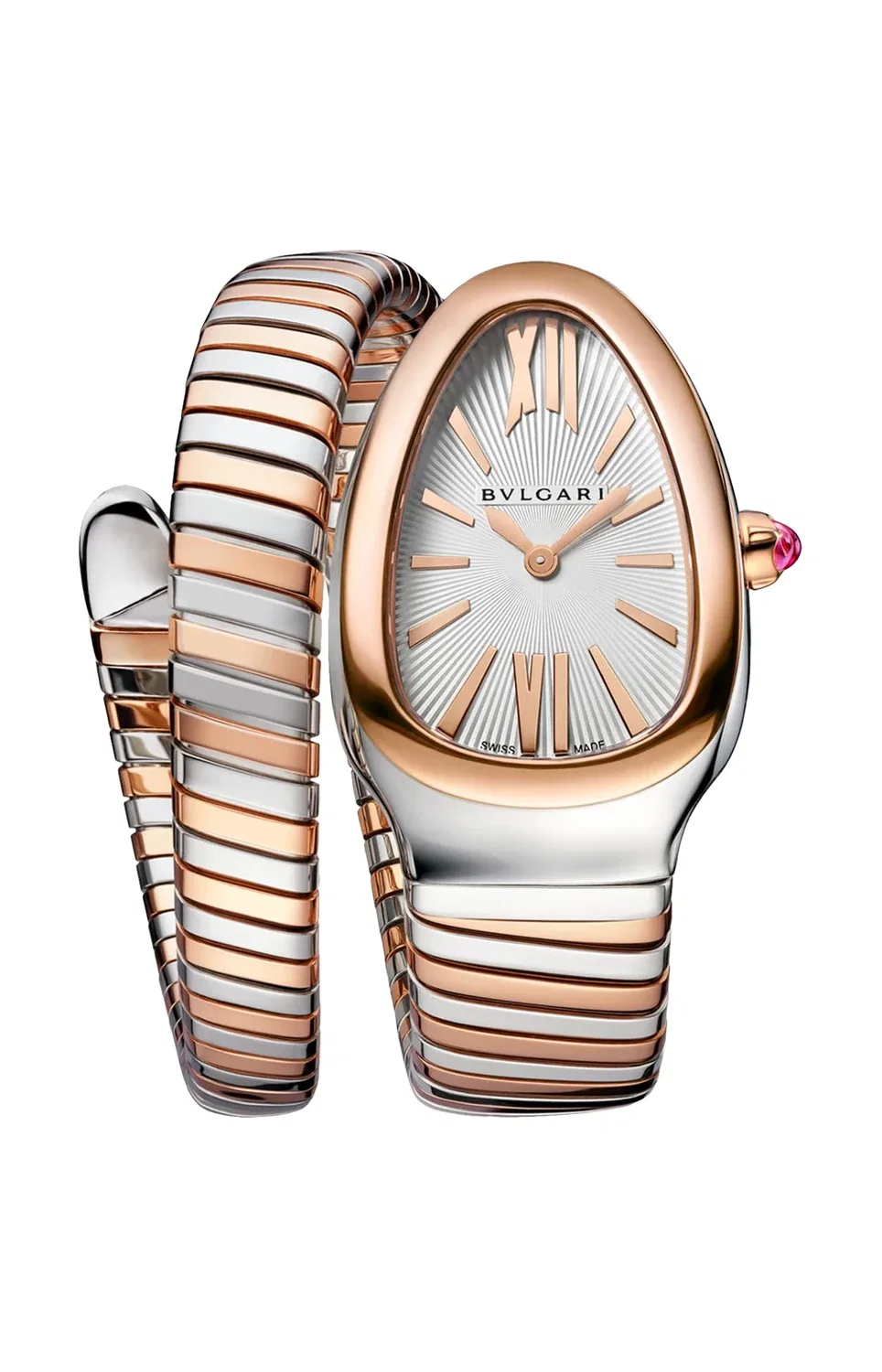 Серпенти Тубогас - SP35WSPG.1T BULGARI, золотой
