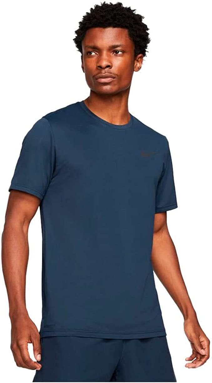 

Мужская футболка Nike, Obsidian Navy, Черный, Мужская футболка Nike, Obsidian Navy