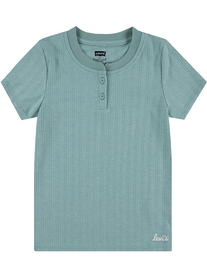 

Футболка Levi's Kids, зеленый
