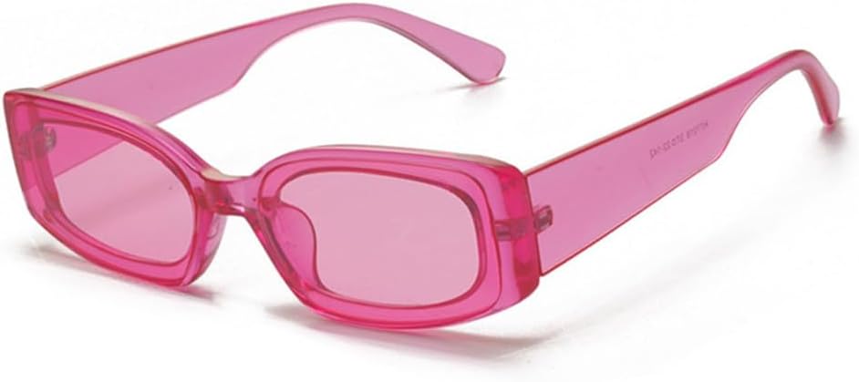 

Солнцезащитные очки UV400 — яркие цвета: прозрачный, розовый, зеленый, синий. Подходят для женщин и мужчин, для бега и занятий спортом на открытом воздухе UYPTK, Rose Pink