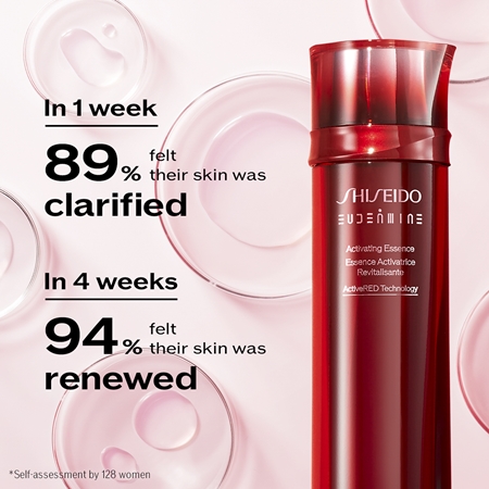 Восстанавливающий тоник с увлажняющим эффектом Shiseido Eudermine Activating Essence, 145 ml — фото 4