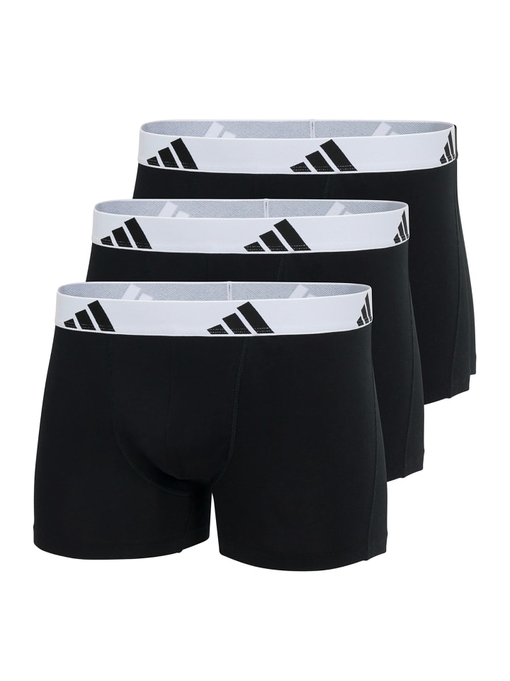

Трусы боксеры adidas, черный/белый