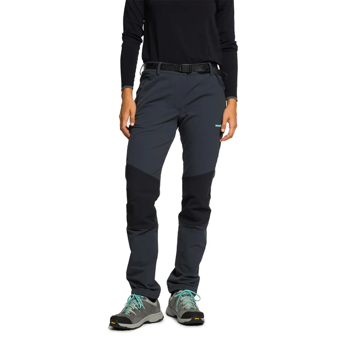 

Женские длинные брюки Dunai v02 Trangoworld, серый/черный