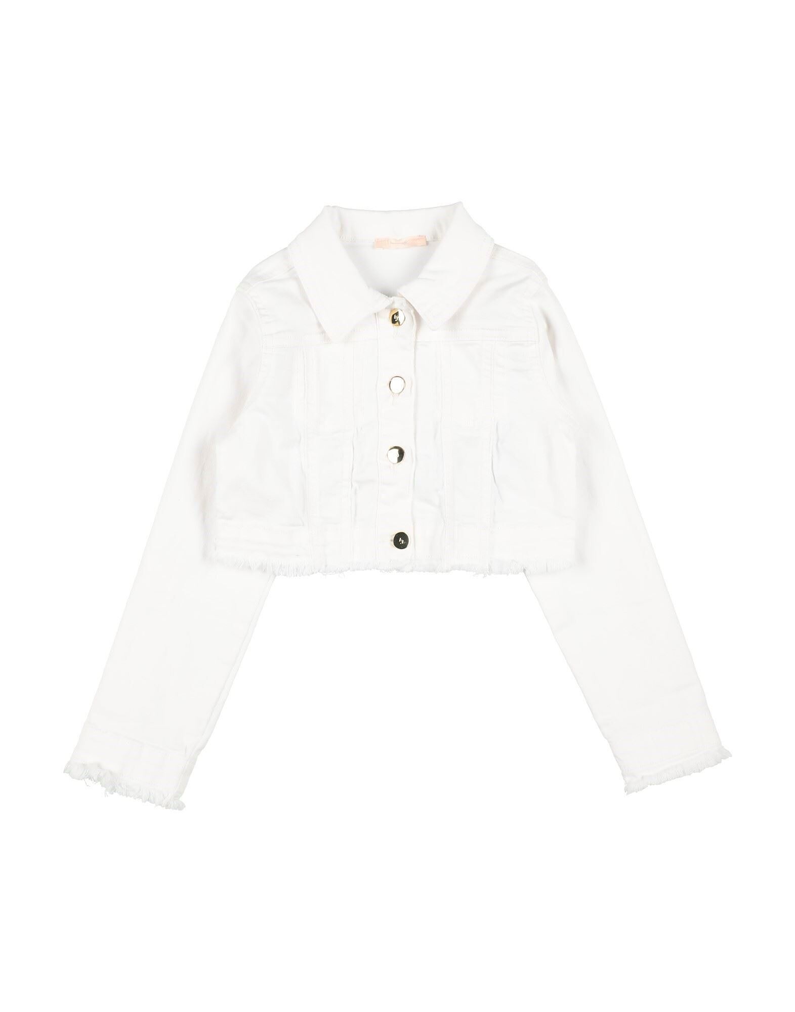 

Джинсовая куртка для девочек Liu •Jo, белый