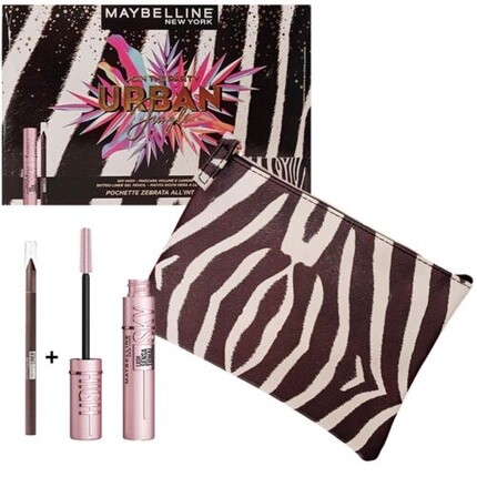 

Комод Maybelline Urban Jungle с тушью для ресниц Sky High и карандашом для глаз, Maybelline New York