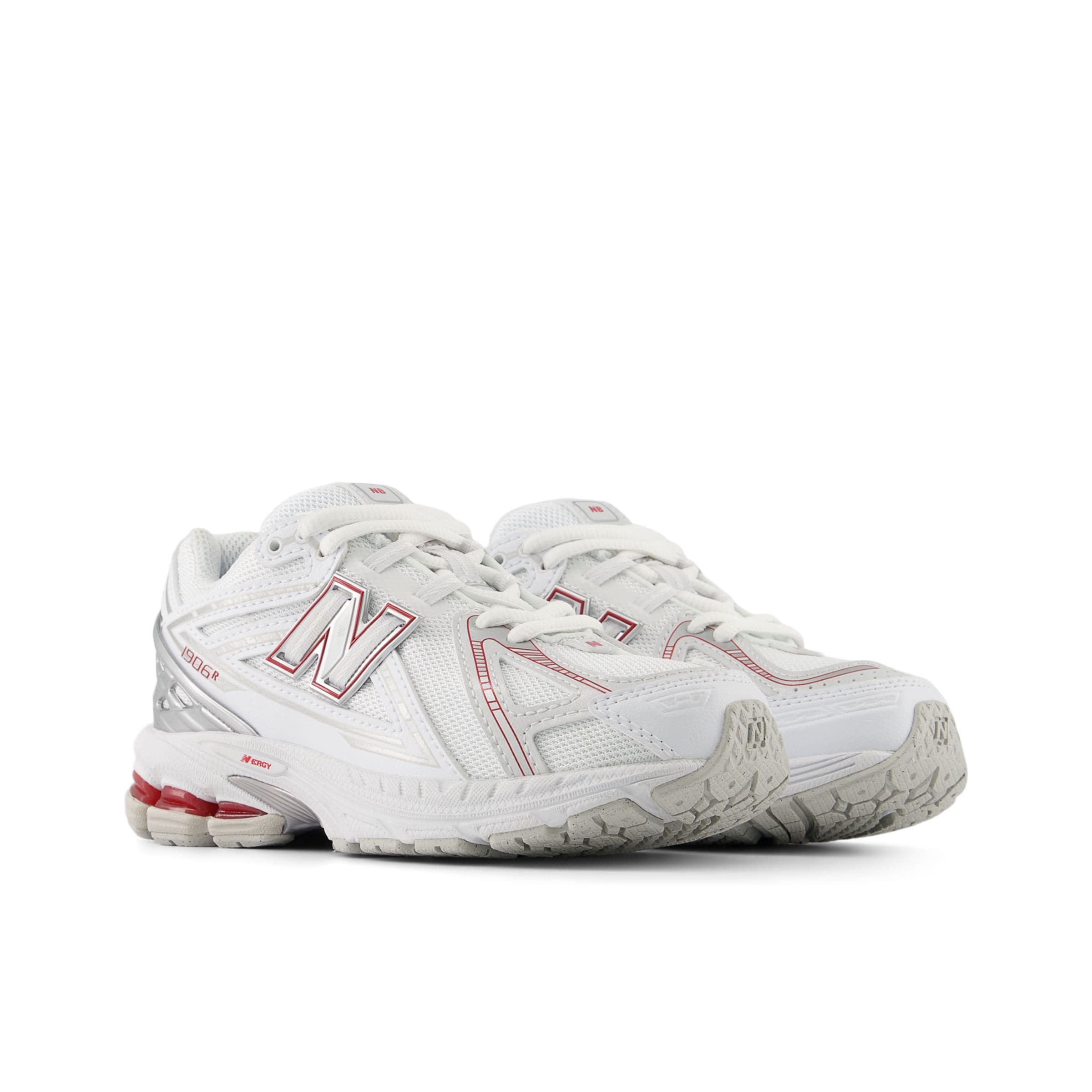 New balance Кроссовки '1906 Lace' в белом цвете — фото 2