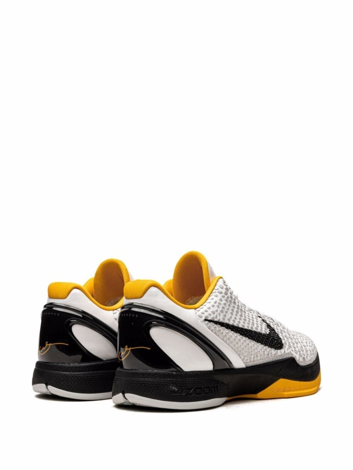 Кроссовки Zoom Kobe 6 Protro Nike, белый — фото 3