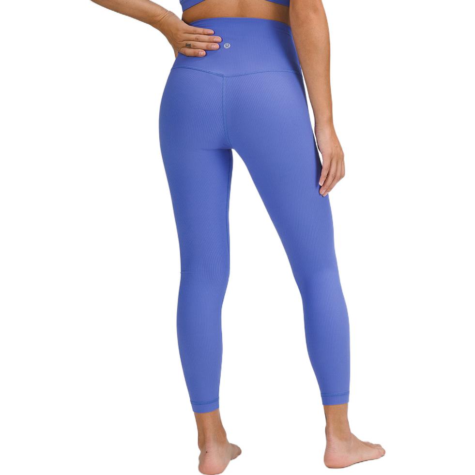 

Женские йога-штаны Align Lululemon, Древесный синий