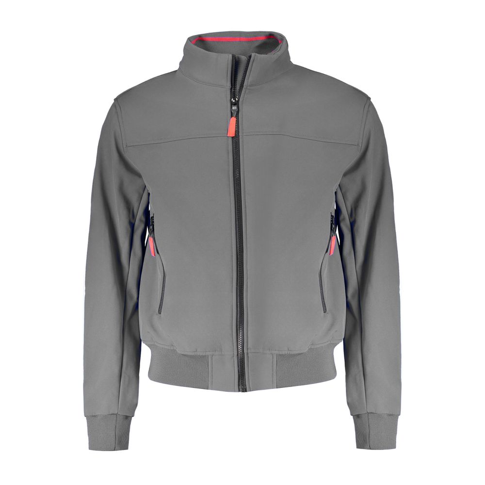 

Мужская куртка из серого полиэстера Geographical Norway