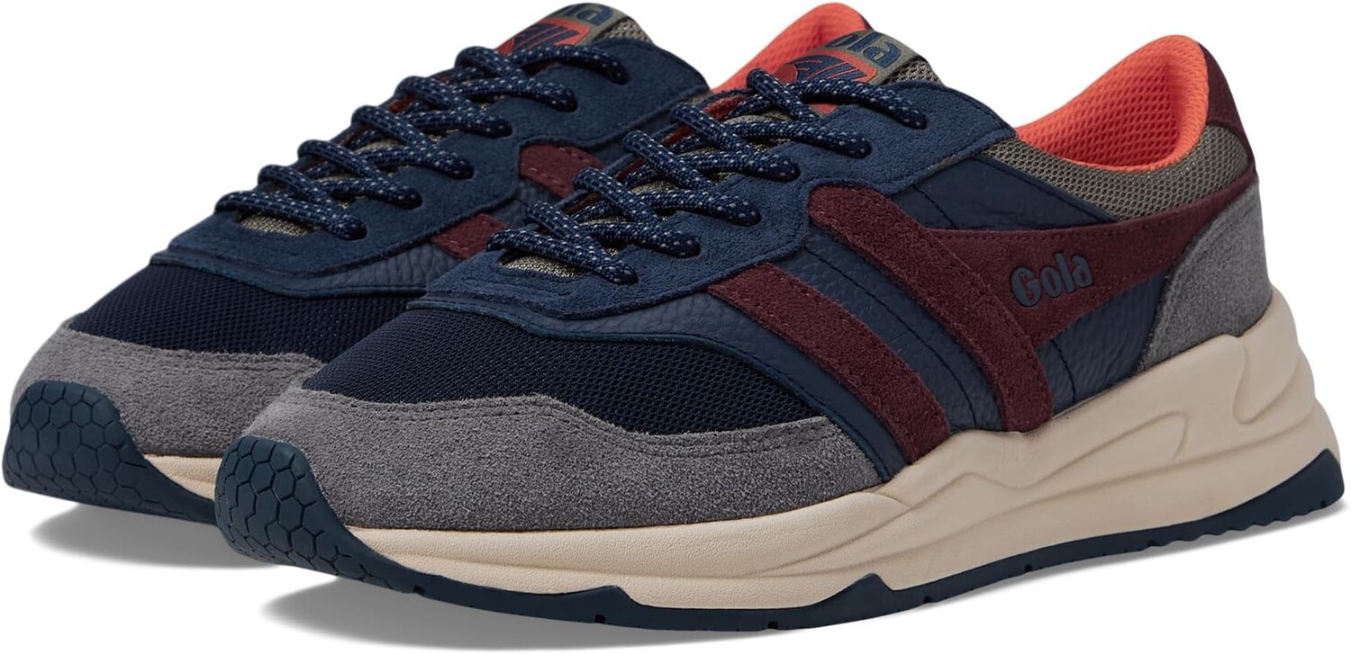 

Кроссовки Titan Gola, цвет Navy/Ash/Burgundy