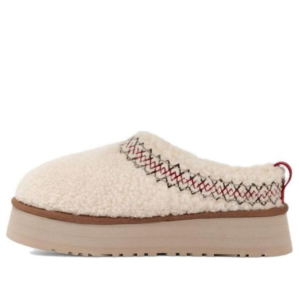 Тапочки (WMNS) UGG Tazz Heritage Braid 'Natural', цвет natural
