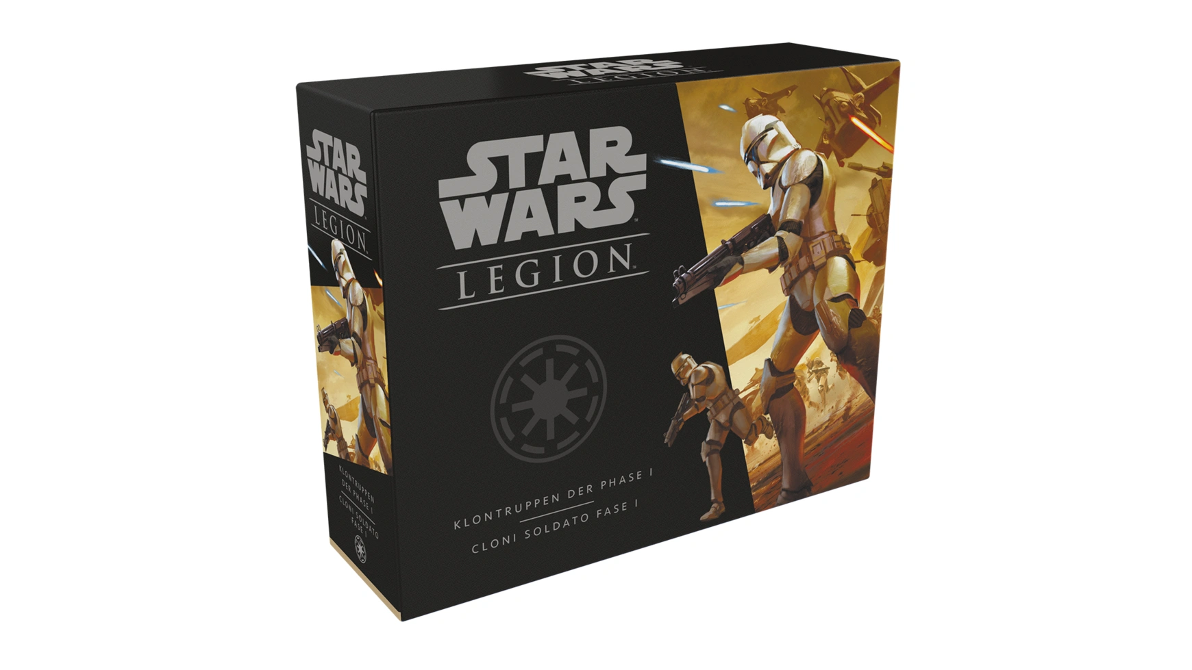 

Fantasy Flight Games Star Wars: Legion Солдаты-клоны фазы 1 Расширение DE/IT