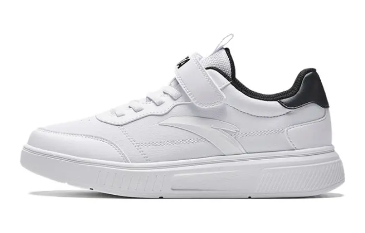 

Детские кроссовки для скейтбординга GS Low-top белые/черные Anta Kids