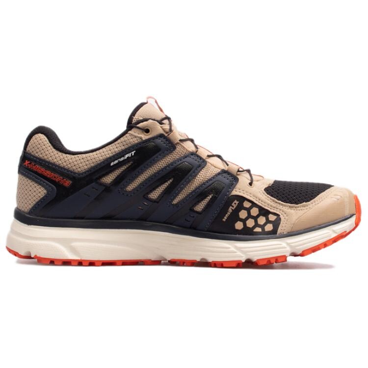 

Кроссовки SALOMON X-Mission 3 Safari Beige Black Orange