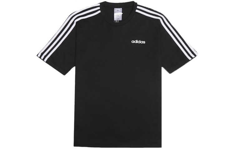 

Футболка мужская черная Adidas, черный