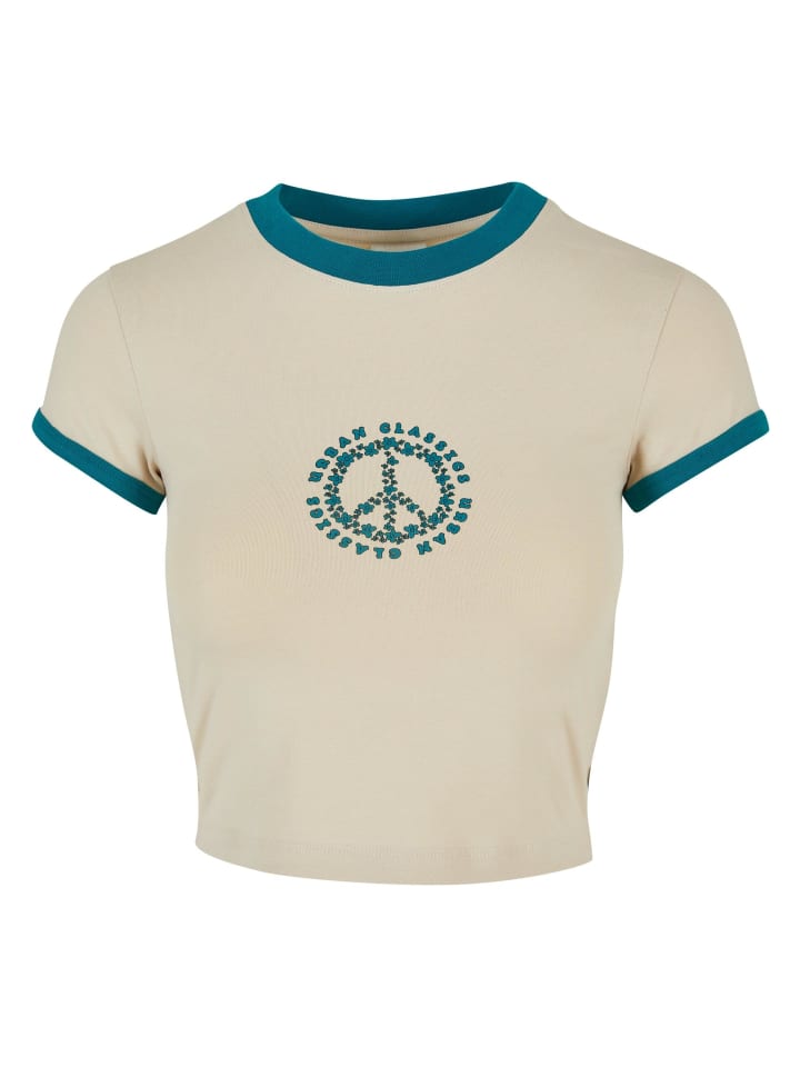

Укороченные футболки Urban Classics в цвете softseagrass/watergreen, Зеленый, Укороченные футболки Urban Classics в цвете softseagrass/watergreen