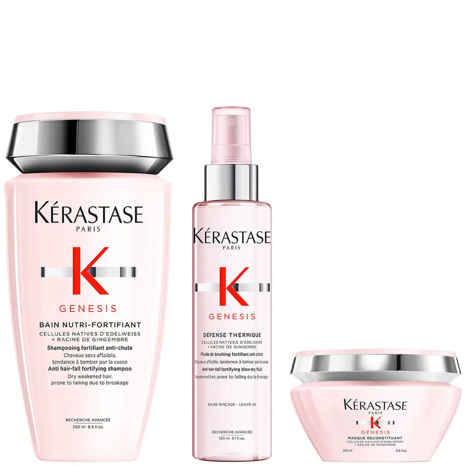 

Genesis Trio Для густых и сухих волос Kerastase