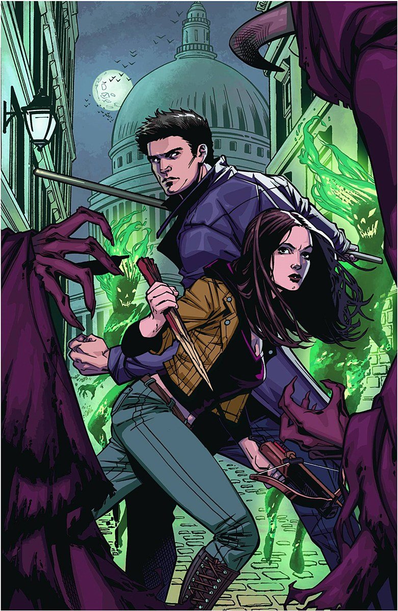 

Angel & Faith #2 Rebekah Issacs Var Cvr (DARK HORSE COMICS)