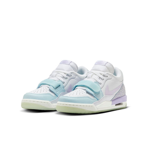 Кроссовки legacy 312 low 'white hydrangeas glacier blue' Air Jordan, белый — фото 3