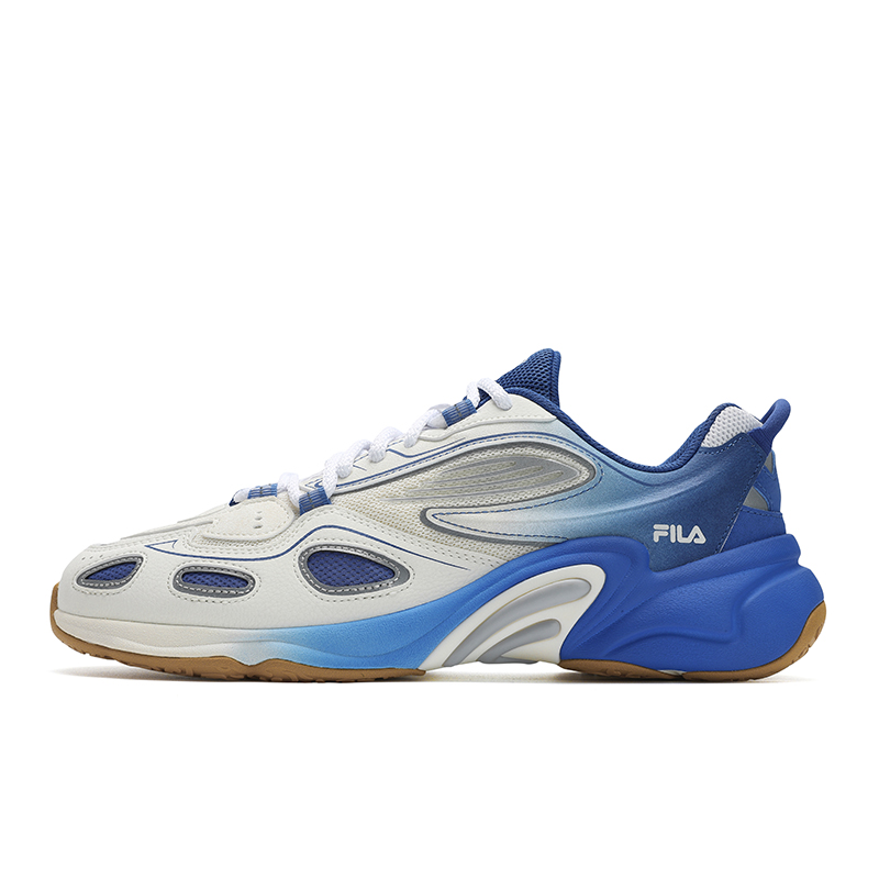 

FILA Повседневные туфли Coverage Support, мужские, белые, синие