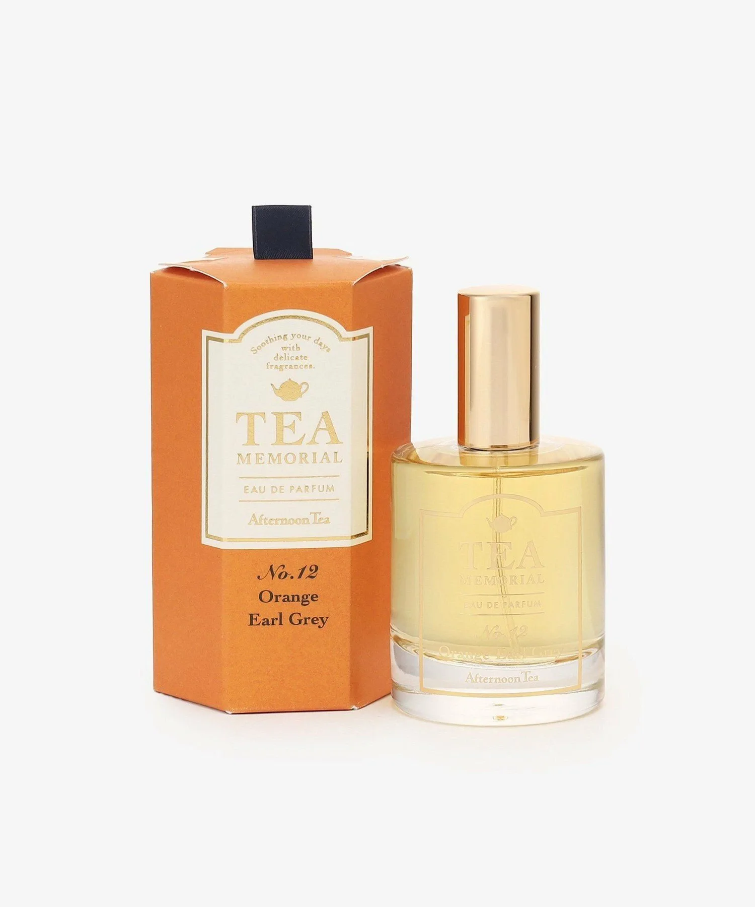 Мыло для тела Tea Memorial Eau de Parfum/Оранжевый Earl Grey Afternoon Tea Living, orange