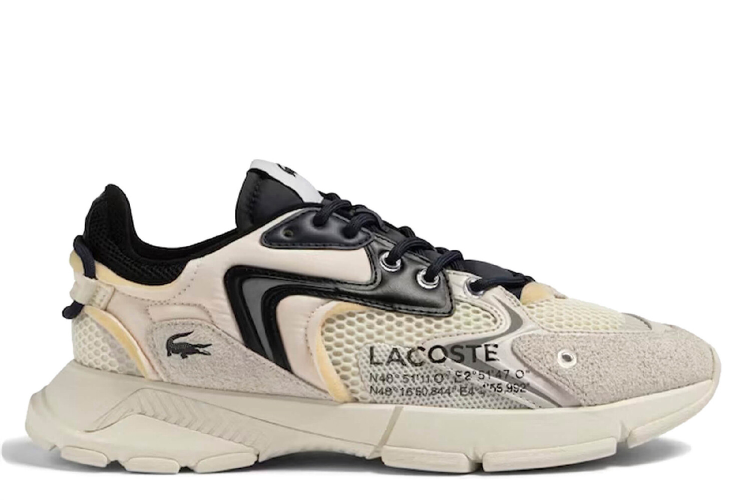 Кроссовки l003 neo 123 1 смa Lacoste, белый