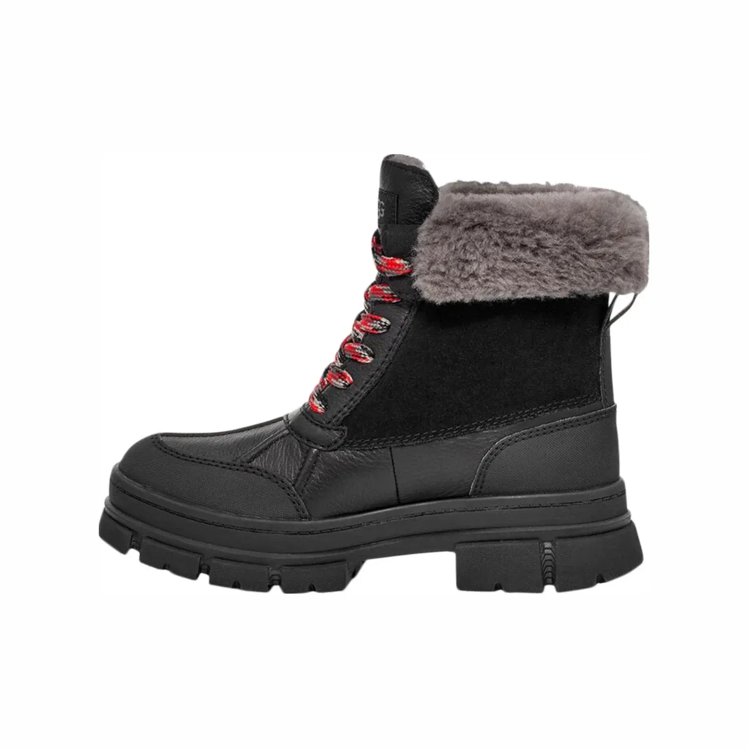 Водонепроницаемые черные ботинки UGG Ashton Addie из натуральной кожи HTAT558 — фото 2