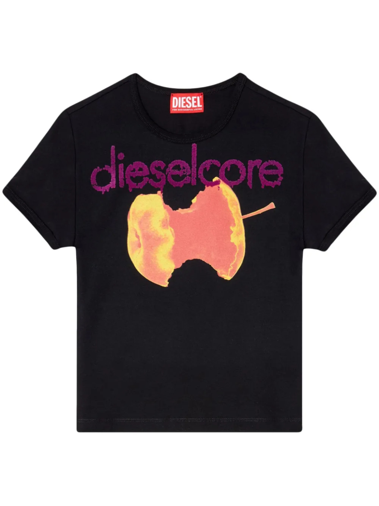 

Футболка Diesel T-Uncuties, черный