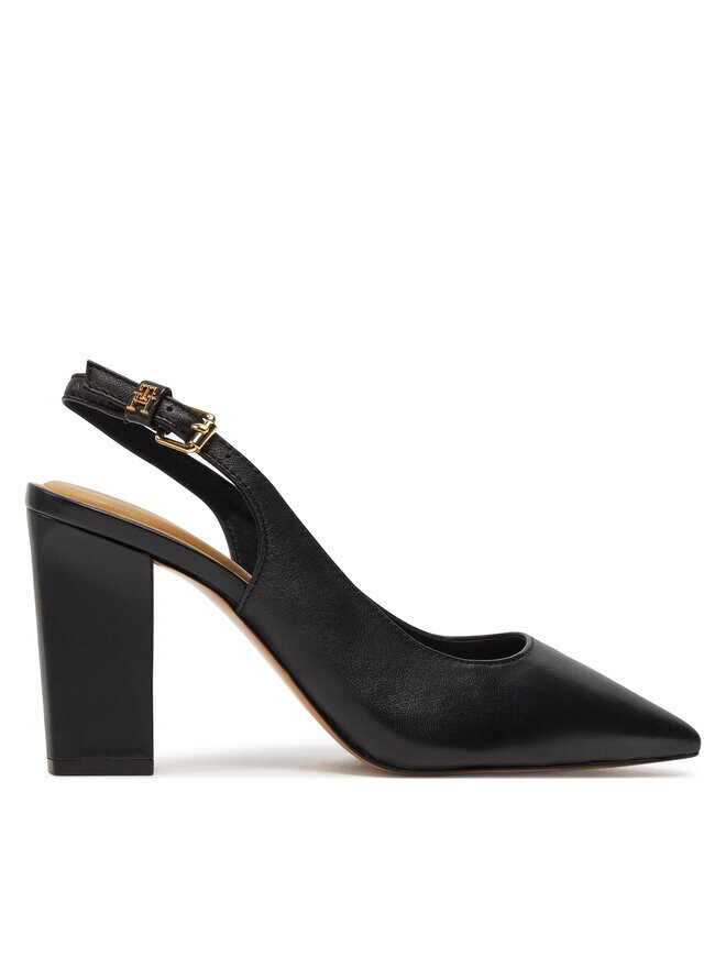 

Сандалии Tommy Hilfiger Th Block High Heel Pump, черный