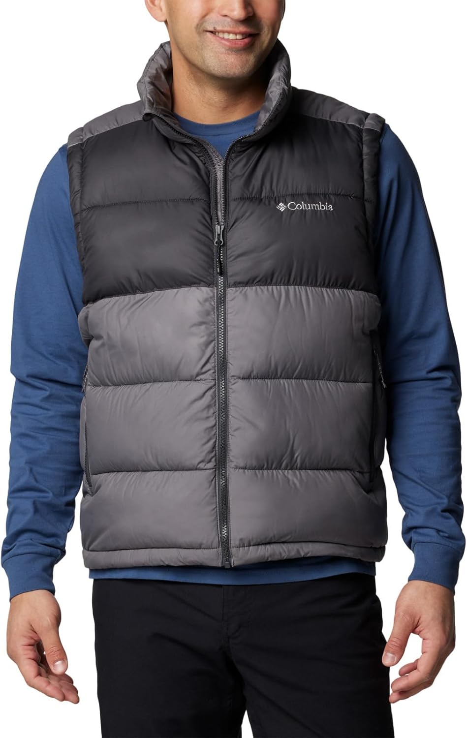 

Жилет Columbia Mens Pike Lake, City Grey/Shark