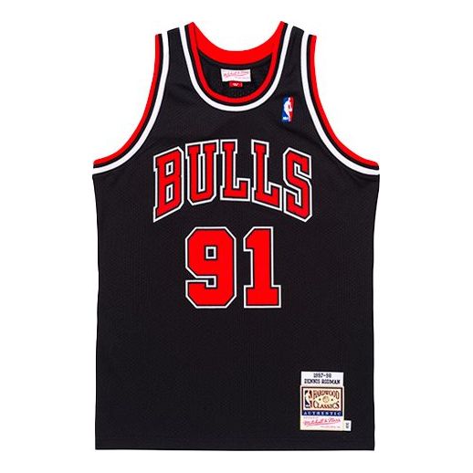 

Баскетбольное джерси Mitchell & Ness NBA SS22 AU 97-98 91