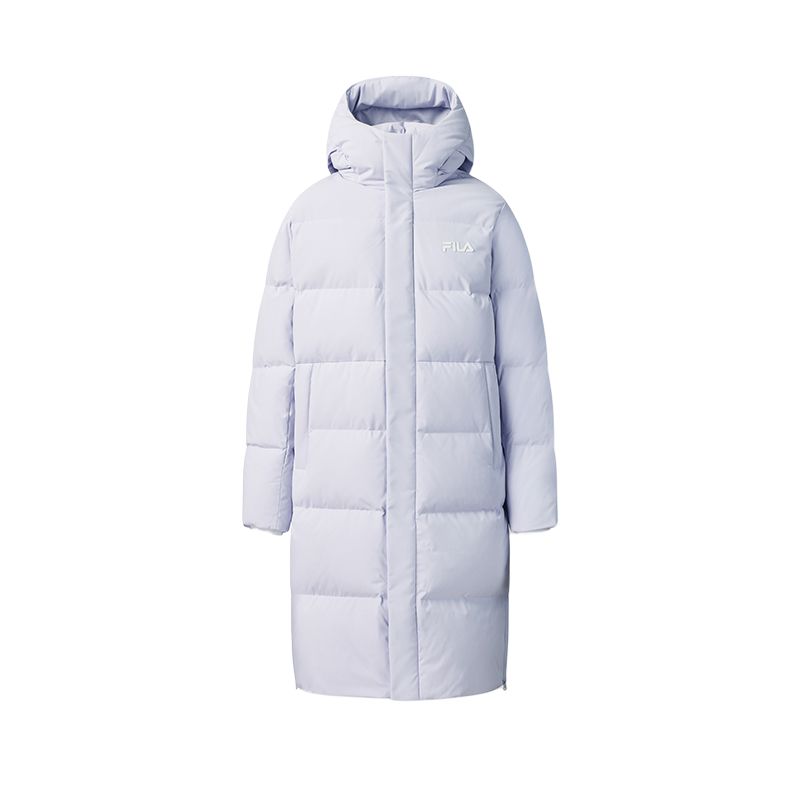 

FILA Оригинальный пуховик унисекс лавандовый, Lavender Purple