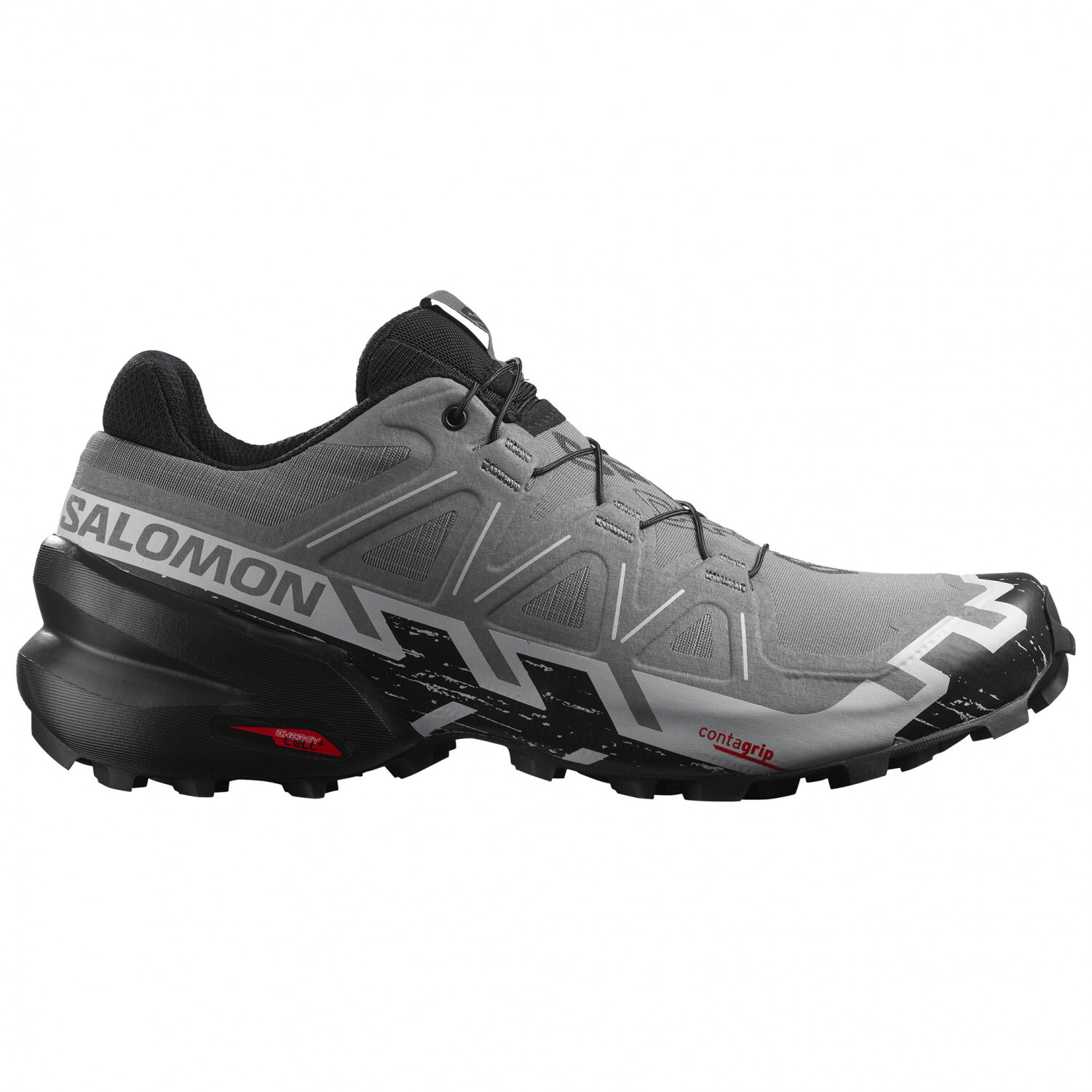 

Кроссовки для бега по пересеченной местности Salomon Speedcross 6, цвет Quiet Shade/Black/Pearl Blue