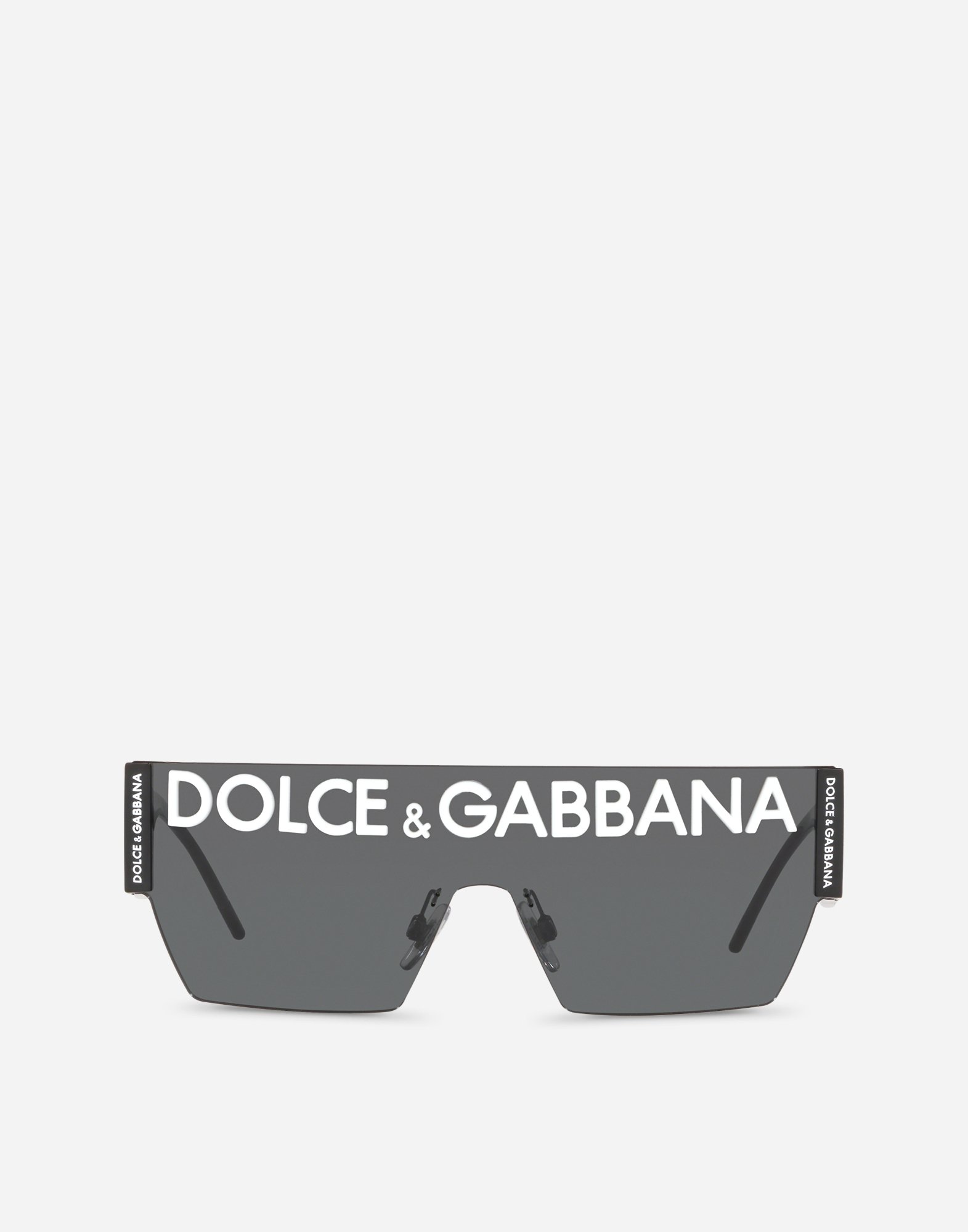 Солнцезащитные очки dg logo Dolce & Gabbana, черный