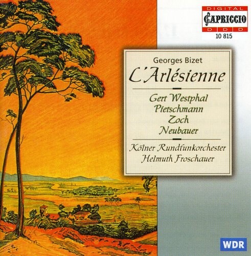 

CD диск Bizet / Cgro / Froschauer: L'arlesienne